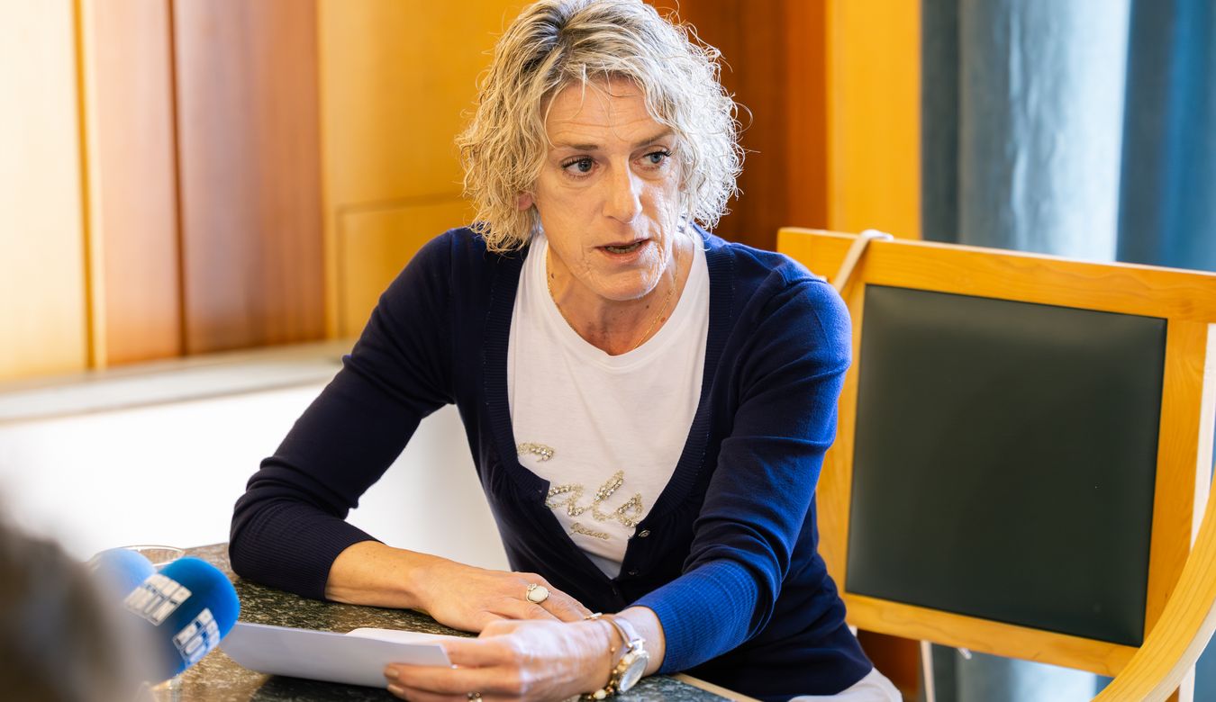 Meta Mačus, vodja Regijske pisarne OKS-ZŠZ Nova Gorica