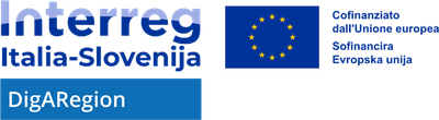 Interreg Italia-Slovenija - DigARegion. Sofinancira Evropska unija.