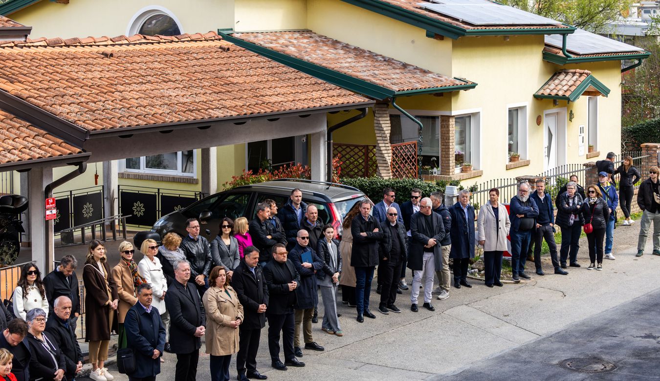 Udeleženci na dogodku