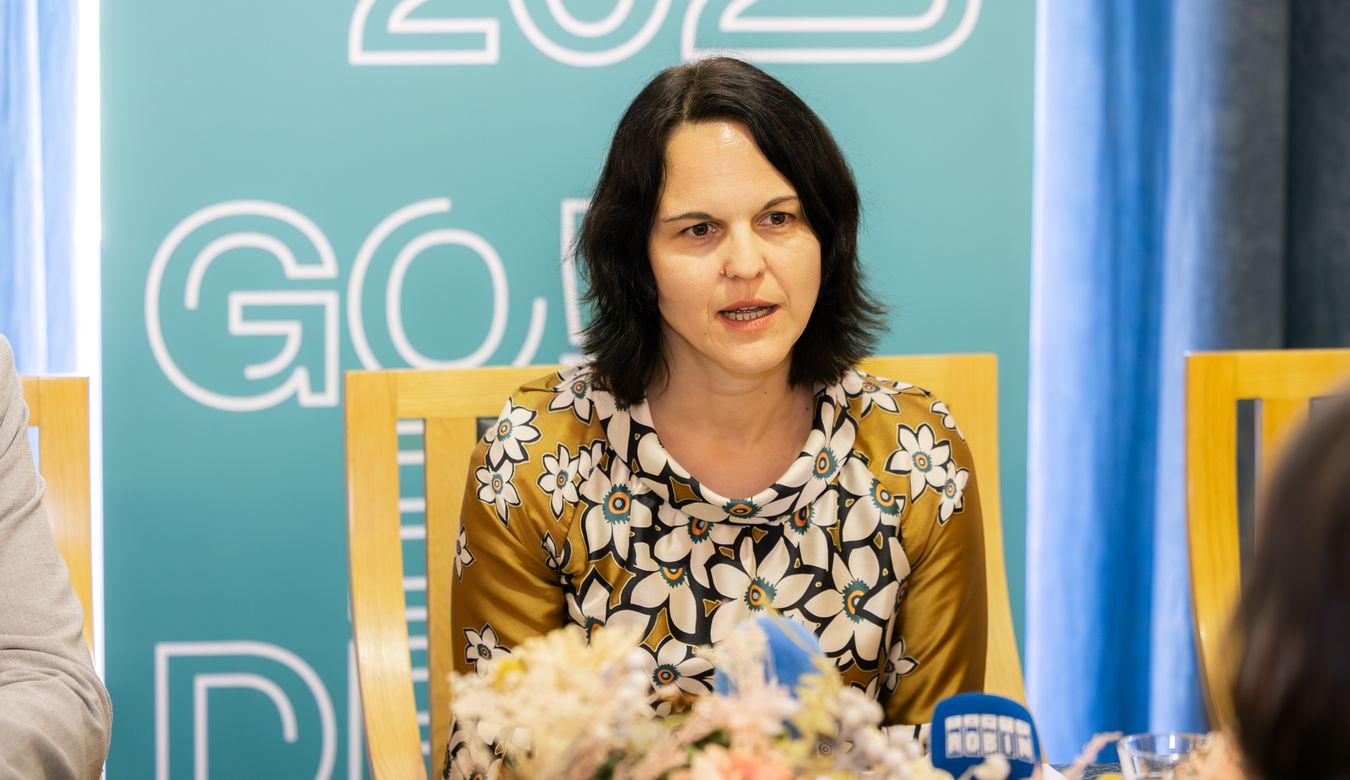 Petra Kokoravec, direktorica Zdravstvenega doma Osnovno varstvo Nova Gorica