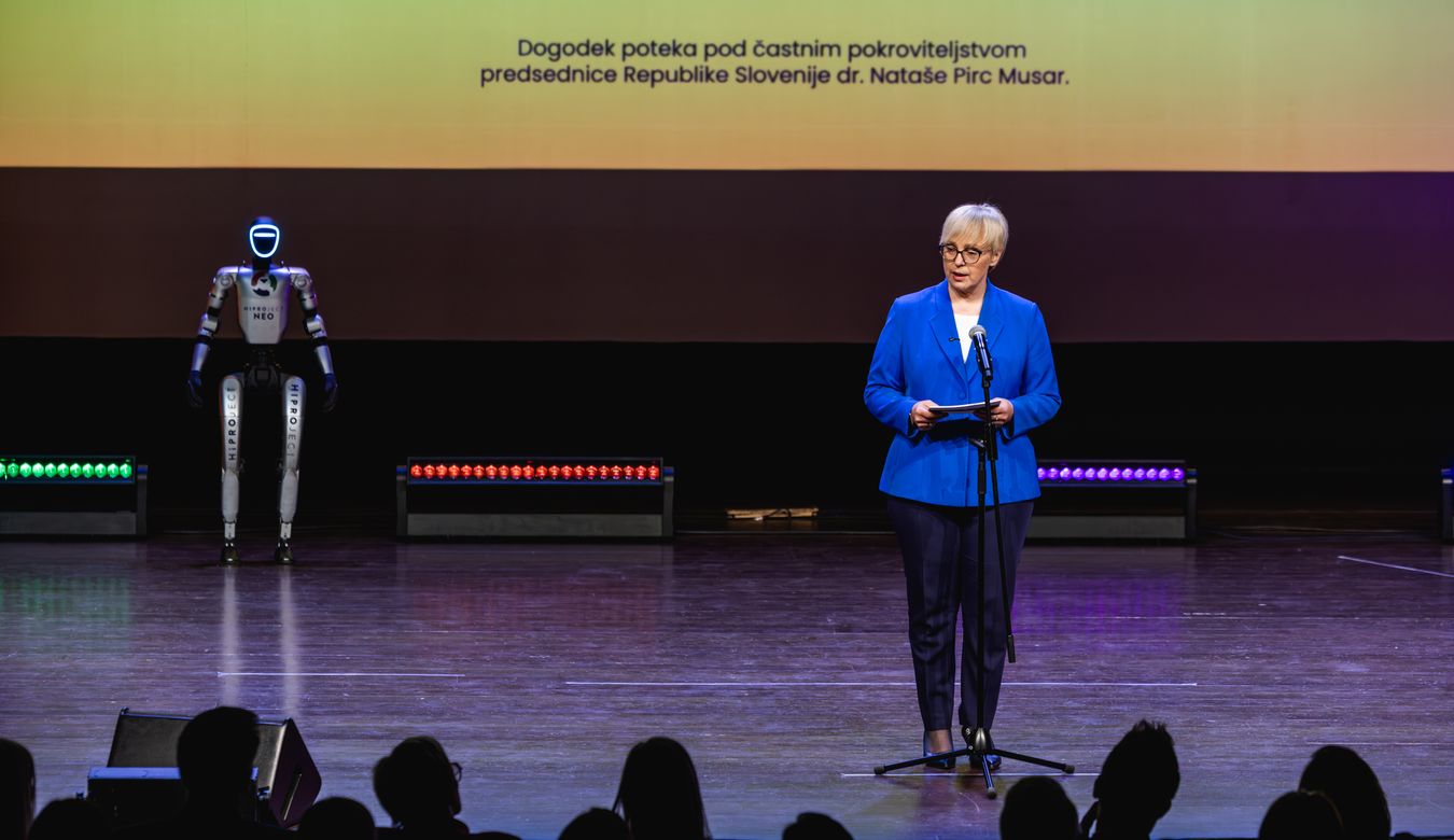 Predsednica Republike Slovenije dr. Nataša Pirc Musar kot slavnostna govornica na POPRI 2026