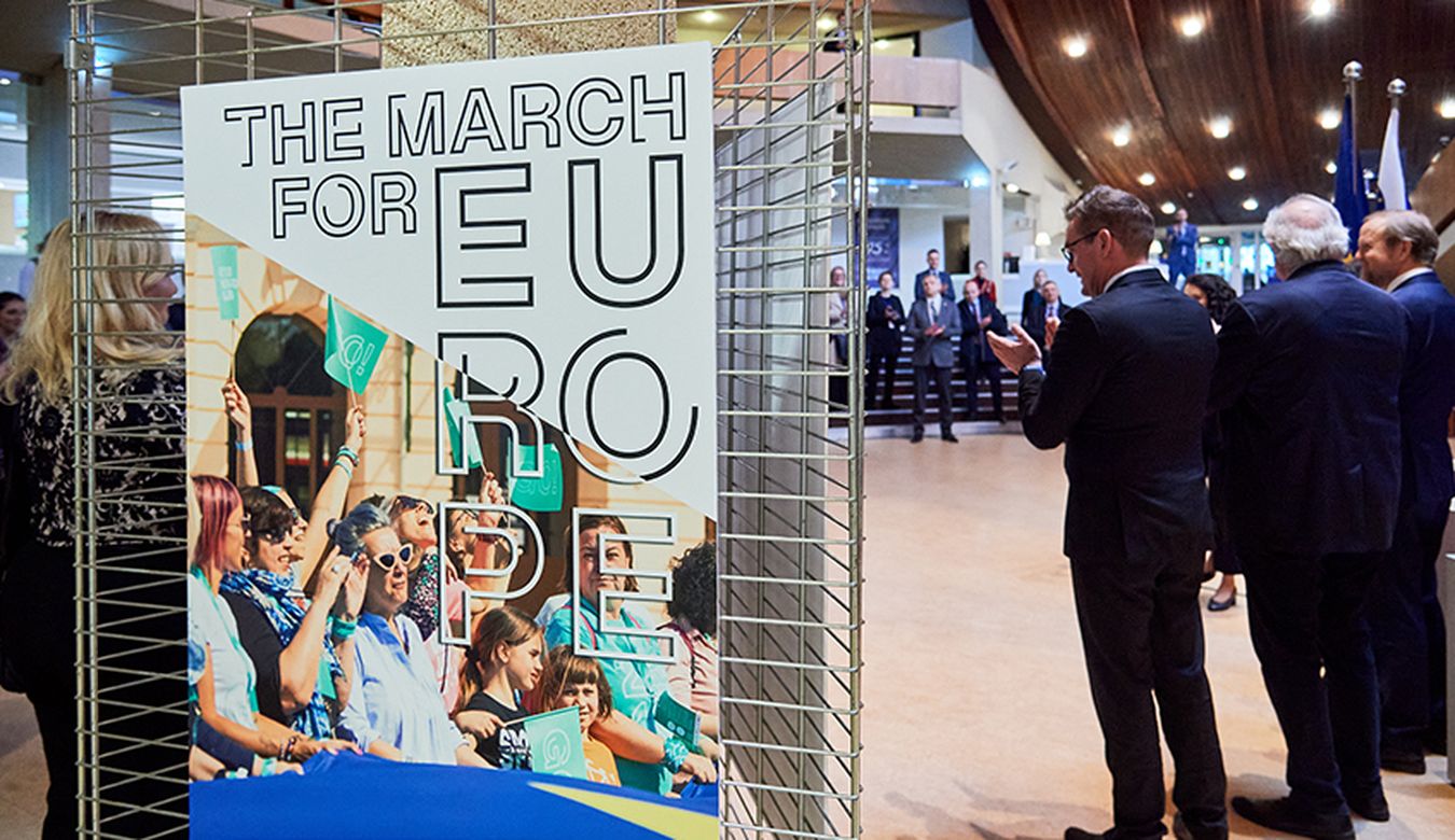 Razstava o GO! 2025 v Strasbourgu