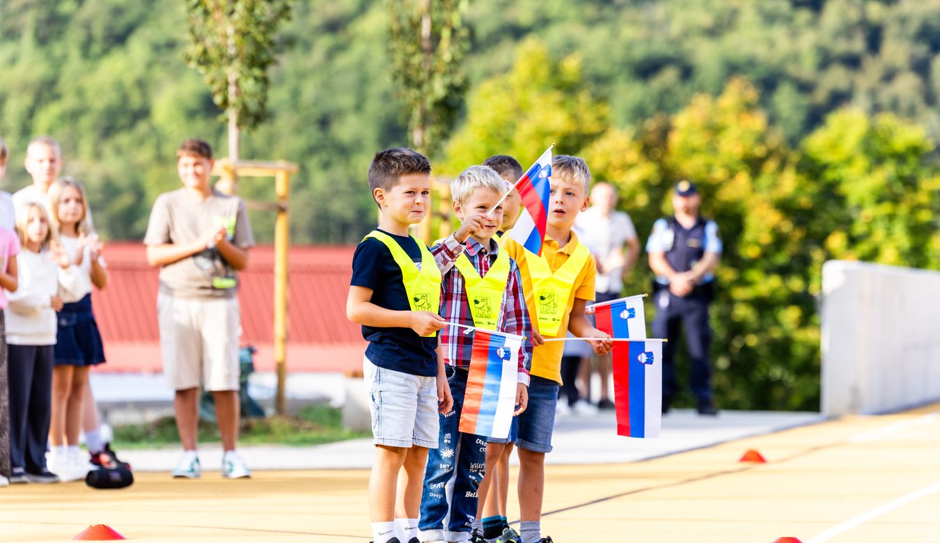 Prvošolčki OŠ Branik