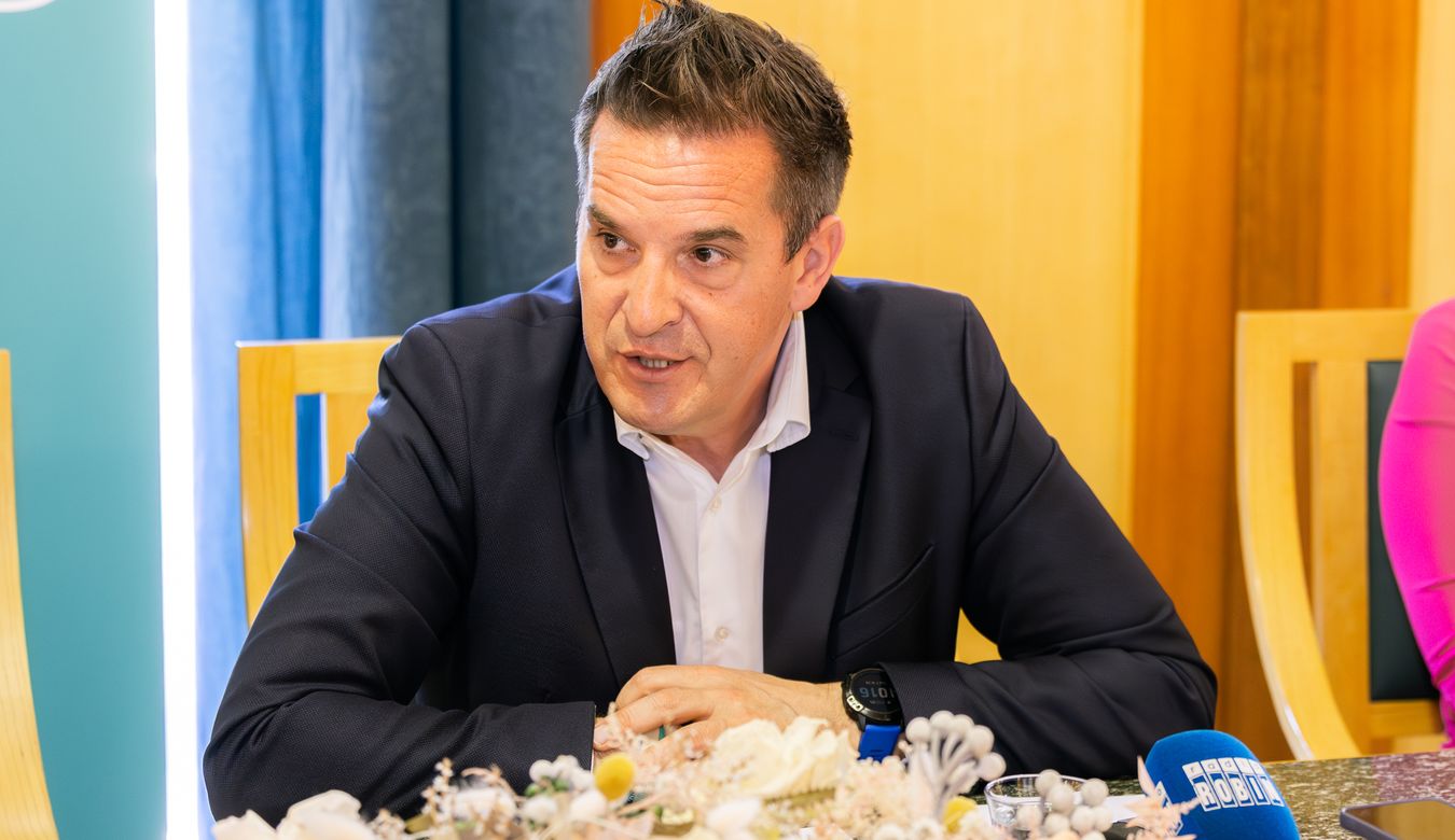 Župan Mestne občine Nova Gorica Samo Turel